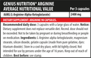 Arginine AKG 90caps