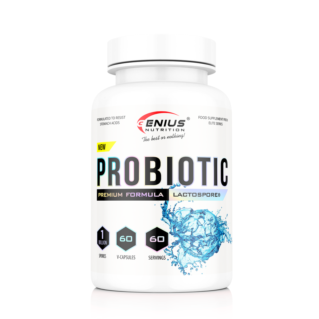 Nutrition　Probiotic　by　Genius　UK　Genius　UK　Nutrition®　–