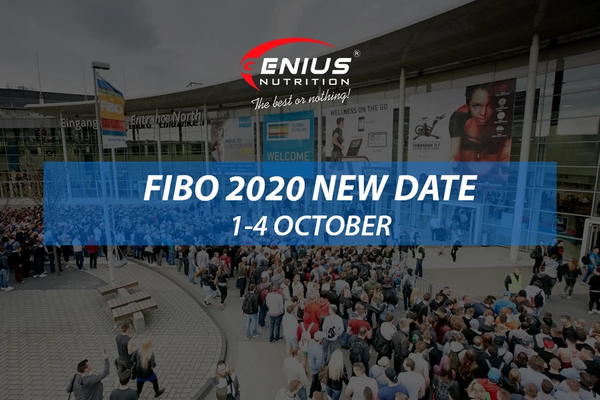 Genius Nutrition® is coming to FIBO 2020 from 1 - 4 Oct 2020