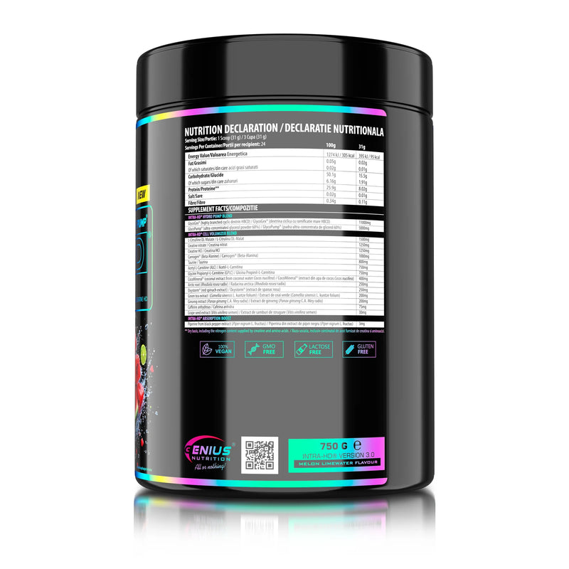 INTRA-HD 750g/24 serv.