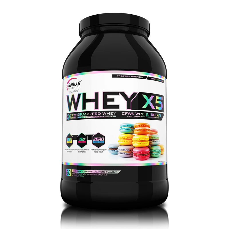 WHEY-X5® 2000g/61serv