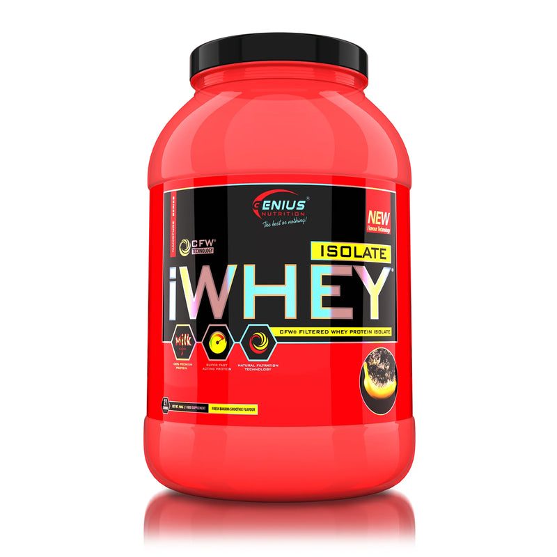 iWHEY® ISOLATE 900g/28serv