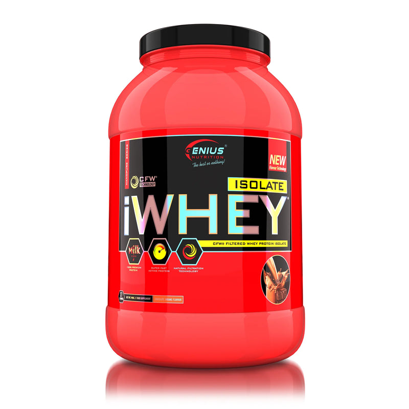 iWHEY® ISOLATE 900g/28serv