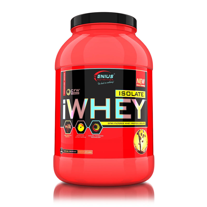 iWHEY® ISOLATE 900g/28serv