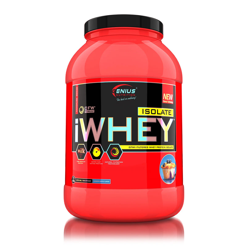 iWHEY® ISOLATE 900g/28serv