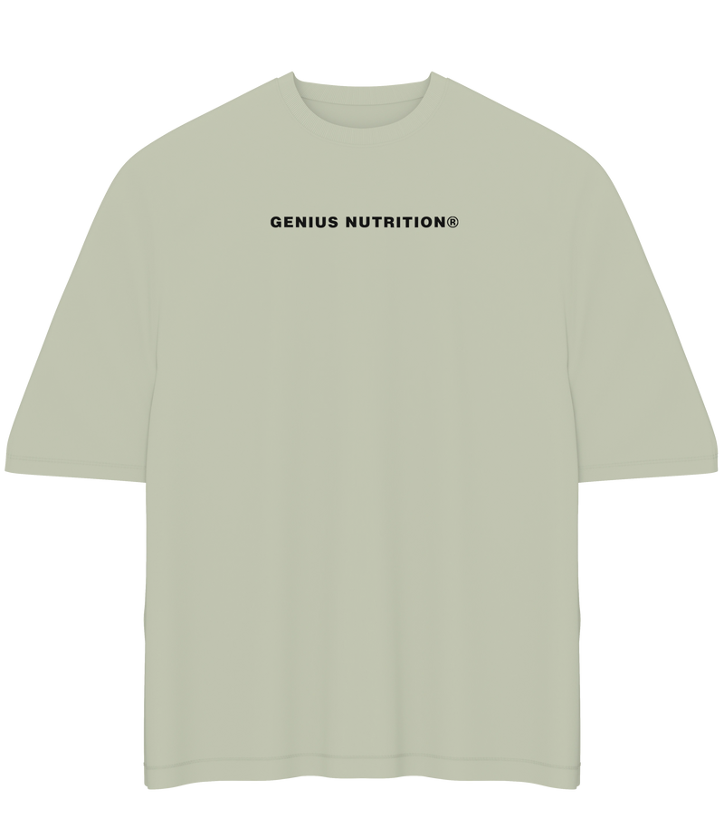 Oversized GENIUS NUTRITION® T-Shirt