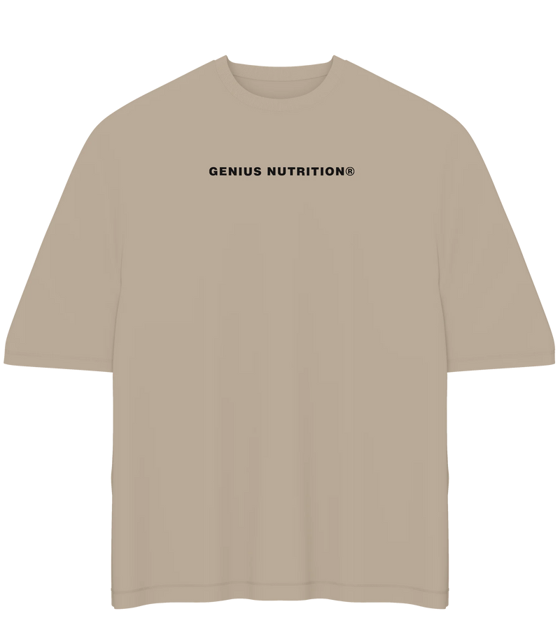 Oversized GENIUS NUTRITION® T-Shirt