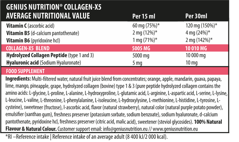 Collagen-X5 Liquid 500ml