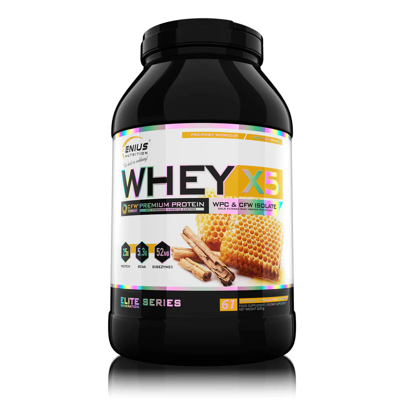 Whey Isolate – Fully Dosed