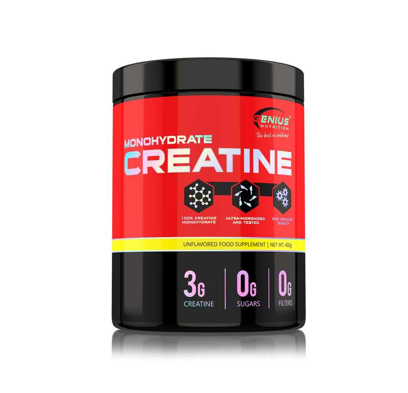 CREATINE MONOHYDRATE 400g/133 serv.