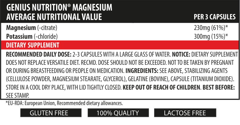 Magnesium 90caps